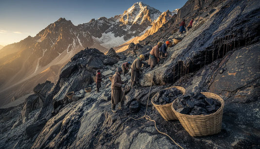 Какво всъщност е хималайският шиладжит?