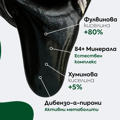 Шилажит смола ZANNIRA CORE 5000 - 30гр.